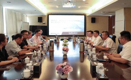 罗克韦尔自动化亚太区总裁Scott Wooldridge一行来访