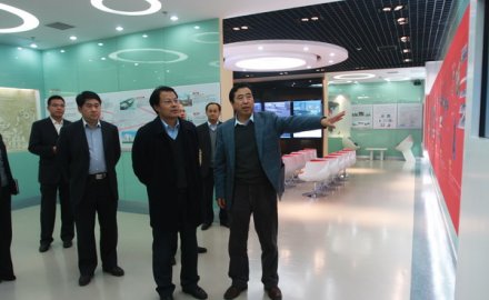 全国工商联副秘书长王忠明来抖圈调研