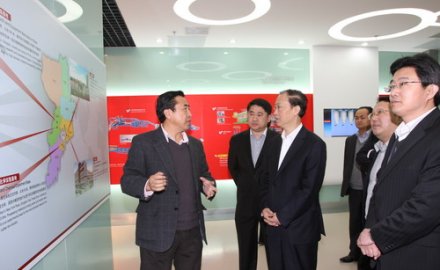 青岛市委副书记王文华来抖圈调研指导工作